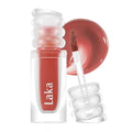 Laka Maxi Glayer Tint 3.8g/0.13oz, Glass Layer of Gloss, Ultra Glow & Vivid Layerable Pigments, High Shine Lip Oil, K-Beauty (#613 Peak)