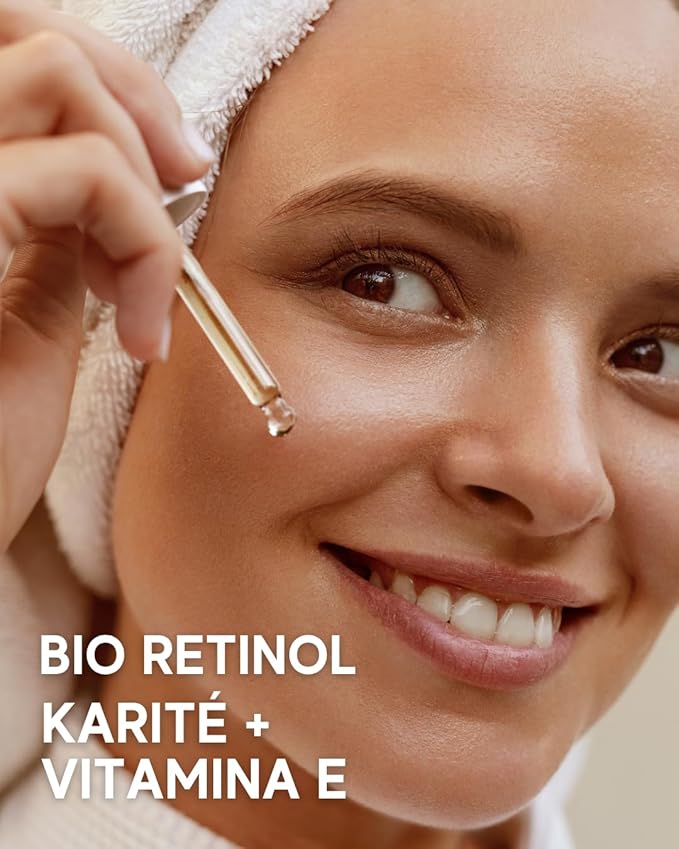 Magic Women by Elizabeth Bravo Bio-Retinol Face Serum – Anti-Aging Facial Serum with Shea Butter & Vitamin E – Retinol Alternative for Wrinkles, Firmness & Skin Renewal – 1 Fl Oz