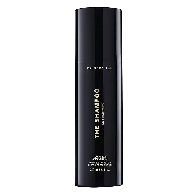 Caldera + Lab The Shampoo | For Men, Strengthening + Amino Acids, 8.1 Fl Oz