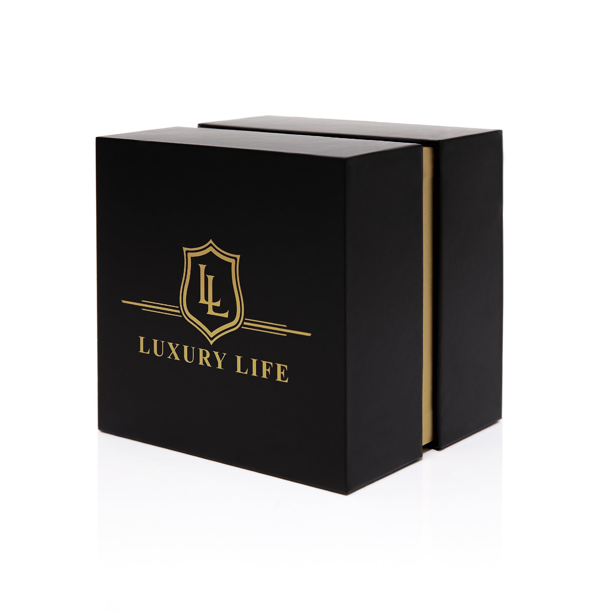 LUXURY LIFE BUTTER - 40% Extrait de Parfum Fragranced Body Butter with Hyaluronic Acid for Ultimate Moisture - Luxurious Room-Filling Natural Fragrances - Non-Greasy, USA Made, Fresh Attraction, 5 oz