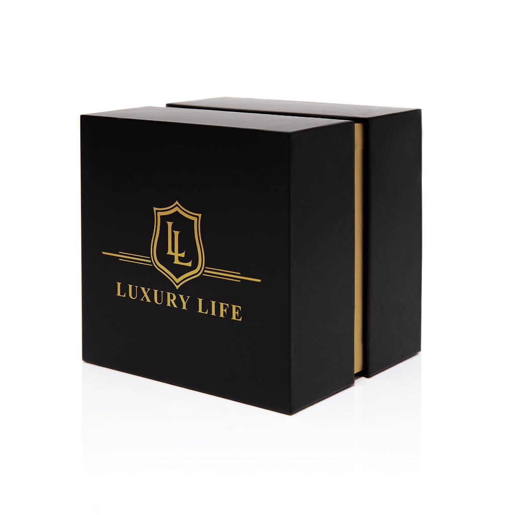 LUXURY LIFE BUTTER - 40% Extrait de Parfum Fragranced Body Butter with Hyaluronic Acid for Ultimate Moisture - Luxurious Room-Filling Natural Fragrances - Non-Greasy, USA Made, Peach Smoke, 5 oz