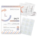 ZitSticka Pimple Patches for Face and Body, Hydrocolloid Patches to Cover Zits, Acne Patches or Zit Spot Stickers, Body Patch (24/7 Zits Bundle 14 Pack)