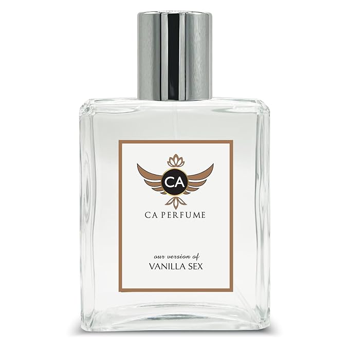 CA Perfume Impression of Sexy Vanilla For Women & Men Long Lasting Fragrance Eau de Parfum Unisex Cologne Spray Bottle 3.4 Fl Oz/100ml