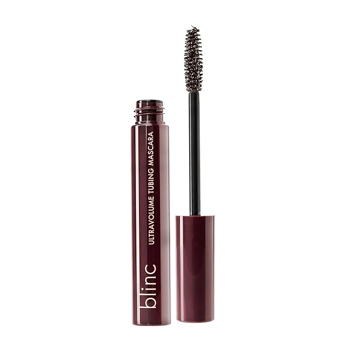 blinc UltraVolume Tubing Mascara, Volumizing & Lengthening, Dark Brown