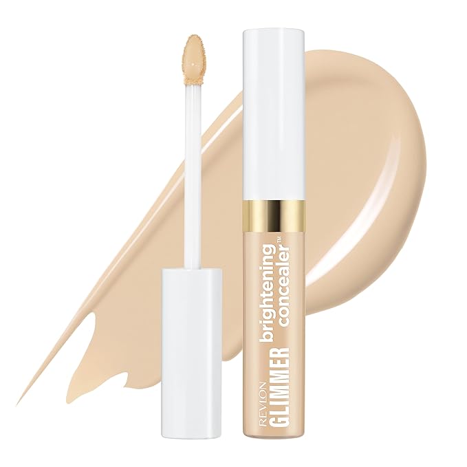 Revlon Glimmer Brightening Concealer, 125, 0.3 fl oz