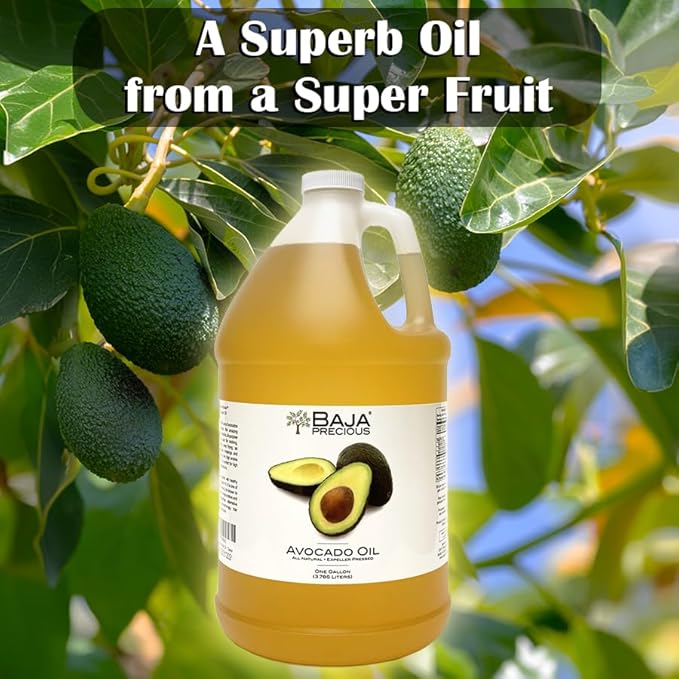 Baja Precious - Avocado Oil 100% Pure, 1 Gallon
