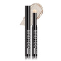 Hyesamyo Cream Light Gold Eyeshadow Stick - Smudge Proof Sweat Proof Eye Pencil - No Sharpener Needed Twist Up - Long Wearing Vibrant Matte & Shimmer - Crease Resistant Eye Makeup (10#)