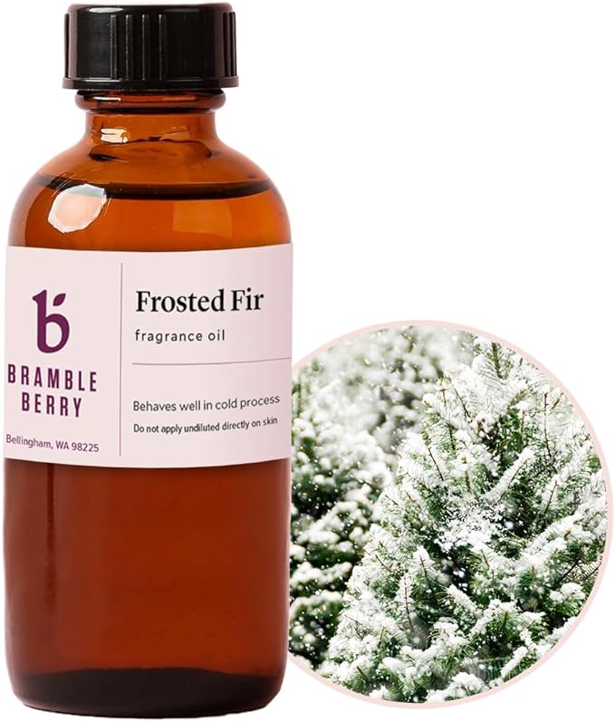 Brambleberry Frosted Fir Fragrance Oil | Pine for Soap, Candles & Lotion
