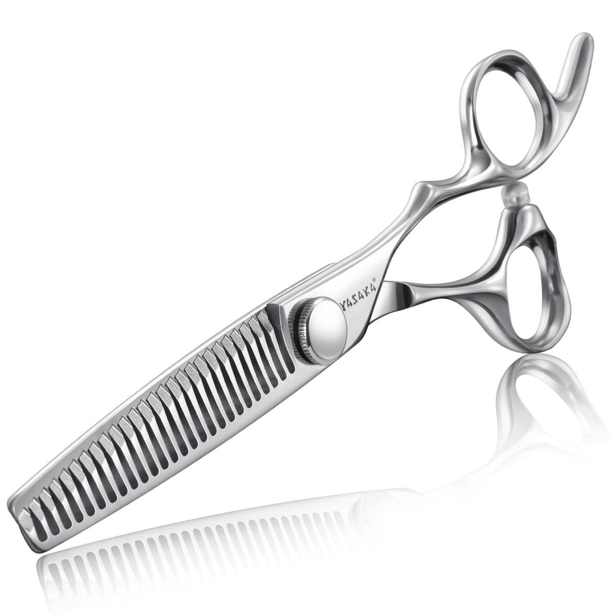 6 Inch Professional Barber Shears for hair cutting with Razor Sharp Blades
