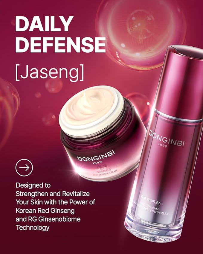Donginbi Red Ginseng Daily Defense Special Set | Korean Skin Care Set