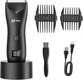 R REVA Multi Groomer All-in-One Hair Trimmer with Head Spotlight for Men & Women- Cordless Rechargeable Beard & Hair Clipper, Waterproof, Ceramic Blades, Low Noise and Fast Charging