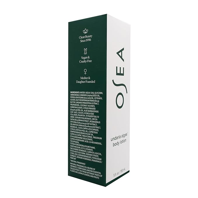 OSEA Undaria Algae™ Body Lotion, Lightweight Hydration, Fast-Absorbing, 5oz