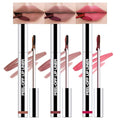 Hxssll 3 Pcs Matte Liquid Lip Stain Peel Off Lip Liner, Long Lasting Lip Tattoo, Waterproof & Transfer-Proof Lip Liner Peel Off Lip Gloss for All Skin Types. #02+#03#06