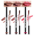 Hxssll 3 Pcs Matte Liquid Lip Stain Peel Off Lip Liner, Long Lasting Lip Tattoo, Waterproof & Transfer-Proof Lip Liner Peel Off Lip Gloss for All Skin Types. #02+#03#06