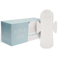 LOLA Cotton Pads, Ultra Thin with Wings, Regular, 36 Count