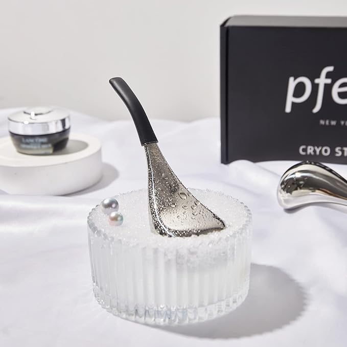 Ice Globes for Face Eyes, Cryo Sticks Facial Skin Care Tools for Puffy Eyes