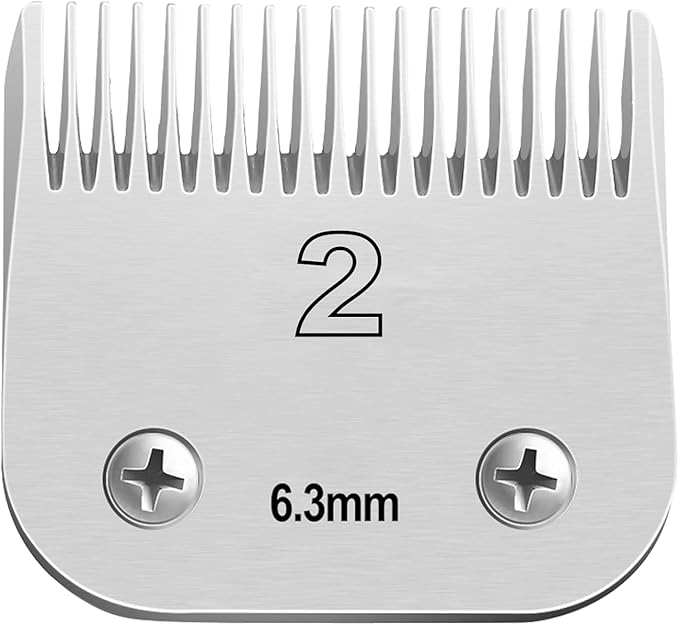 2# Replacement Ceramic Blades,Compatible with Oster Classic 76,Andis AGC
