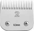 2# Replacement Ceramic Blades,Compatible with Oster Classic 76,Andis AGC