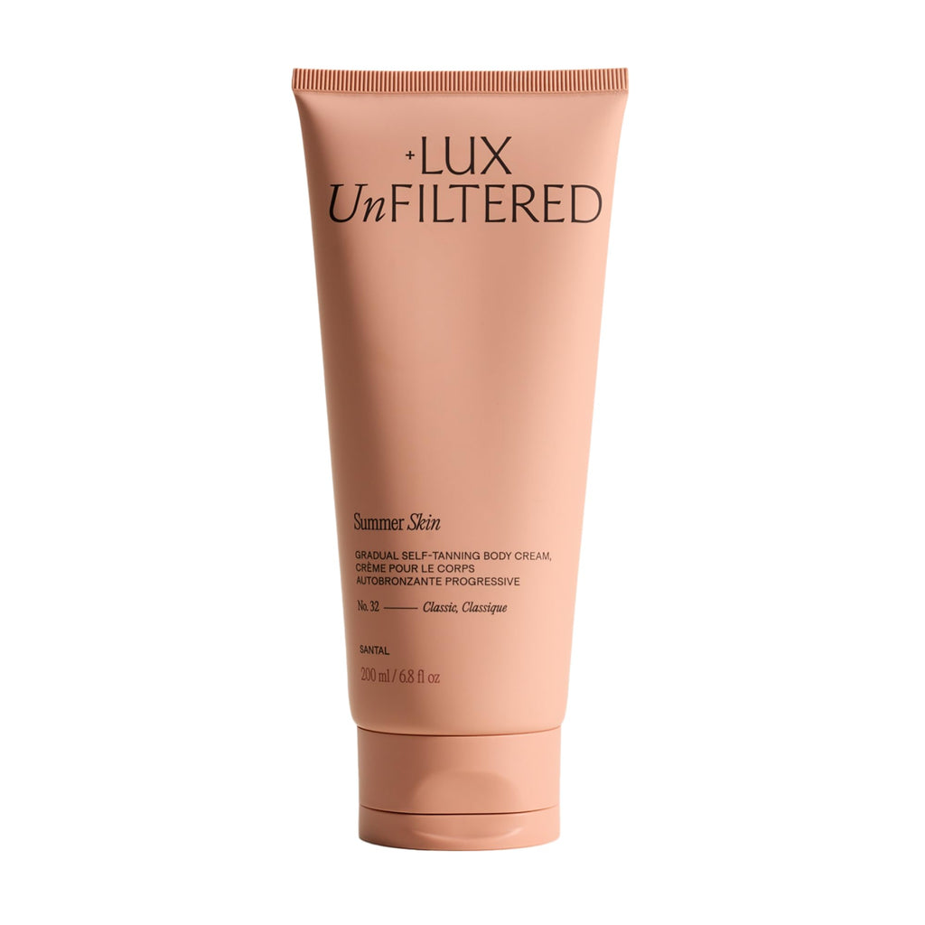 + Lux Unfiltered - Summer Skin Classic Gradual Self Tanner - Santal