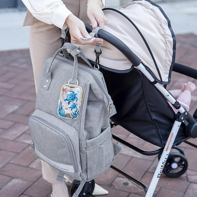 COOKOOKY 2 Pack Hand Sanitizer Holder compatible with Touchland