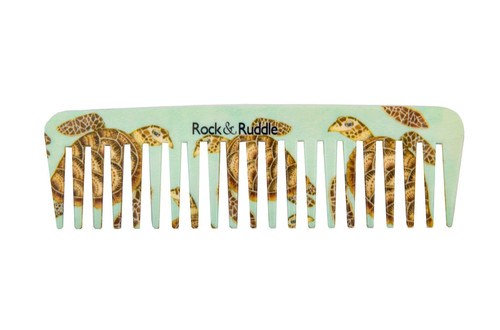 Rock & Ruddle Wide Tooth Comb | Perfect for Detangling Wet Hair and Applying Hair Color - Darling Dogs
