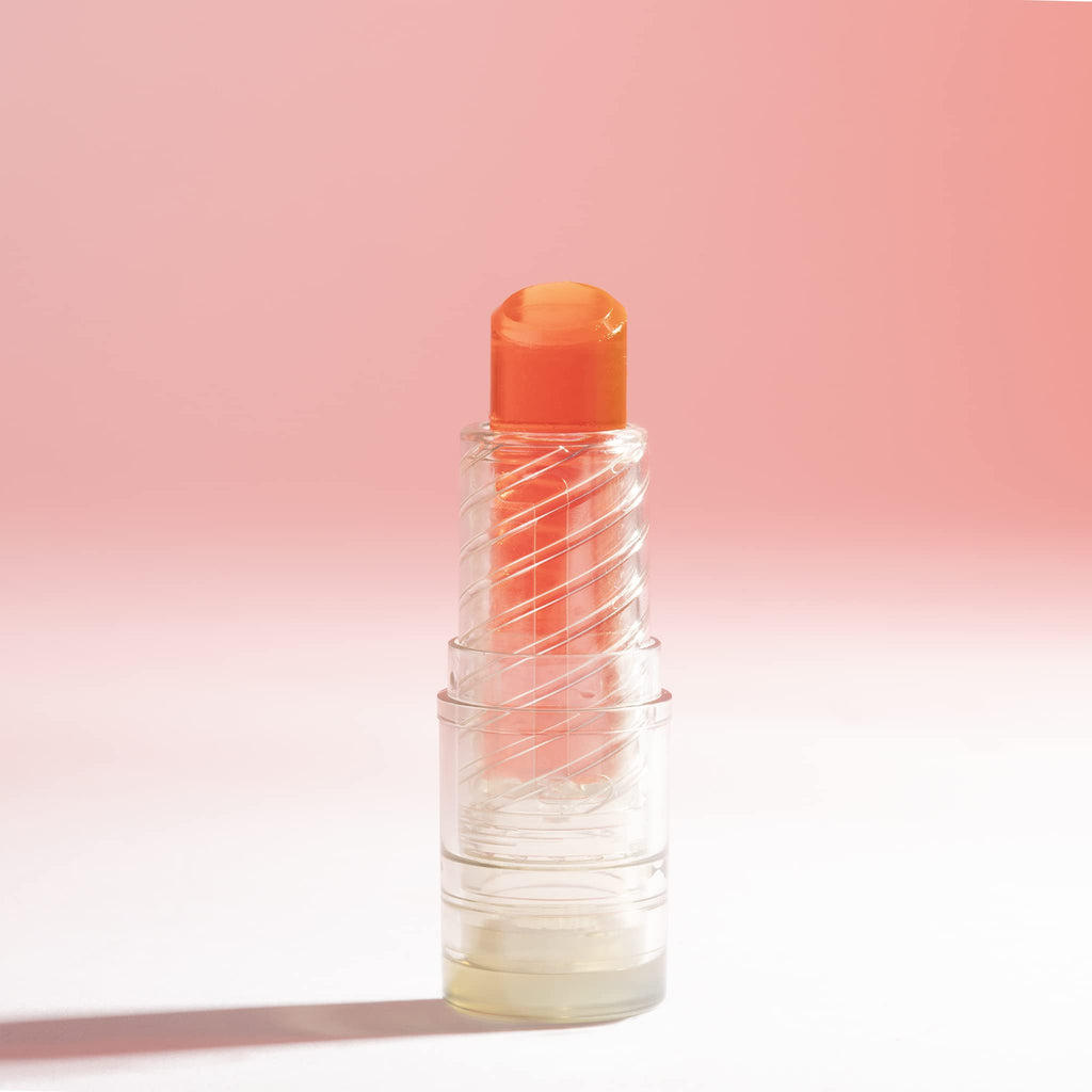 Pacifica Lipstick Oil – Glow Stick Lip Tint Oil - Hydrating Tinted Lip Balm with Vitamin E for Moisturized Lips, Sheer Tint & Natural Gloss, Vegan & Cruelty-Free, 0.14 oz (Pale Sunset)