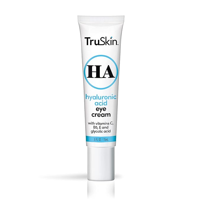 TruSkin Hydrating Eye Cream for Dark Circles & Puffiness, 0.5 fl oz