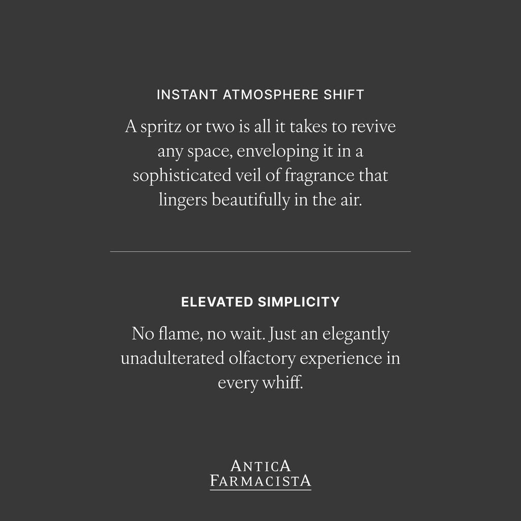 Antica Farmacista Room Spray - Elegant House Spray - Long-Lasting, Room Fragrance - Luxury Gift for Housewarming - Grapefruit, 3.4 fl oz