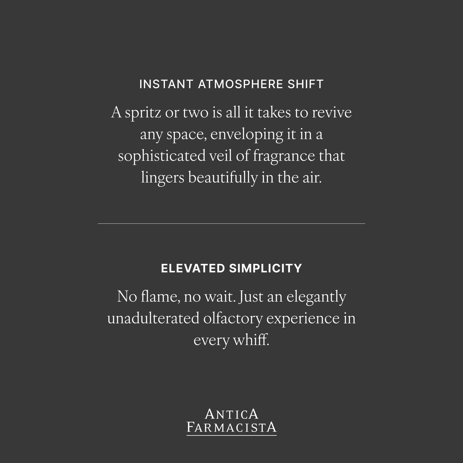 Antica Farmacista Room Spray - Elegant House Spray - Long-Lasting, Room Fragrance - Luxury Gift for Housewarming - Grapefruit, 3.4 fl oz