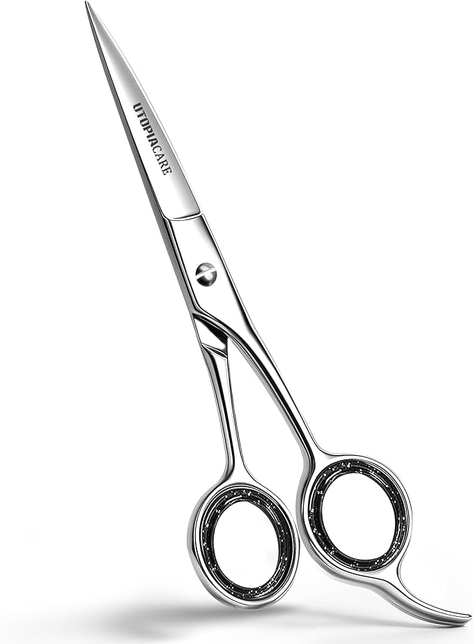 Utopia Care Hair Scissors Professional- 6.5inch Stainless Steel Hair Shears