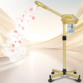 Wuissvnb Professional Facial Steamer,Deep Cleansing and Hydration Gold