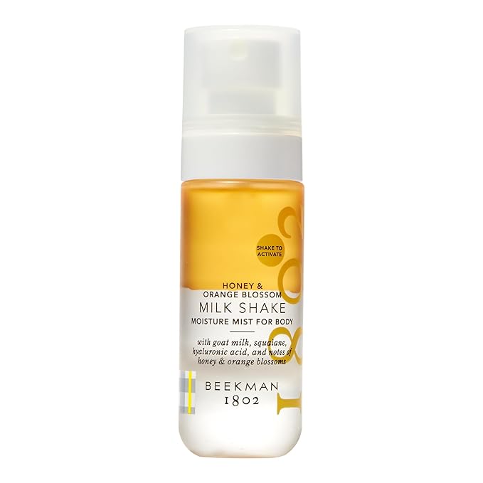 Beekman 1802 Milk Shake Body Mist, Honey & Orange Blossom, 2 fl oz