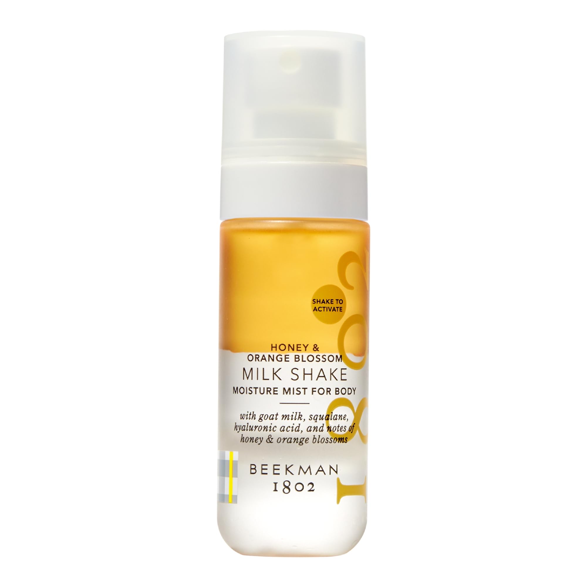 Beekman 1802 Milk Shake Body Mist, Honey & Orange Blossom, 2 fl oz