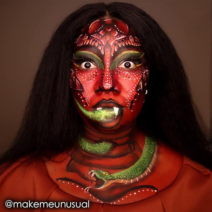 Mehron Makeup CreamBlend Stick - RED, Cream Face Paint