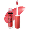 Metfdlaig Red Lip Gloss Women Girls Plumping Lip Gloss Glitter Tinted Lip gloss Oil Plumper Hydrating Long Lasting Moisturizing Non Sticky Makeup lip gloss (08# Rose Red Shimmer)