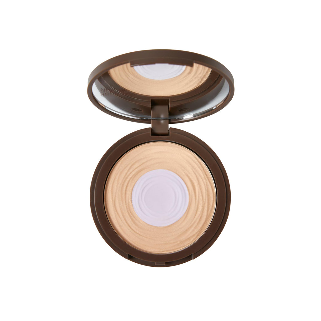 Live Tinted Hueskin Brightening Core Setting Powder, Light, Soft Matte