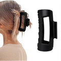 Fashion Hair Clips, Cloud Hair Pins for Women, 3.9 inch Hair Claw Clip for Thick/Fine/Thin/Curly Hairstyle, Black 1 Pack