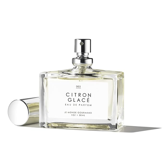 Tru Fragrance Beauty Le Monde Gourmand Citron Glacé Eau de Parfum - 1 fl oz (30 ml) - Lemon, Jasmine, Sugar Perfume Notes