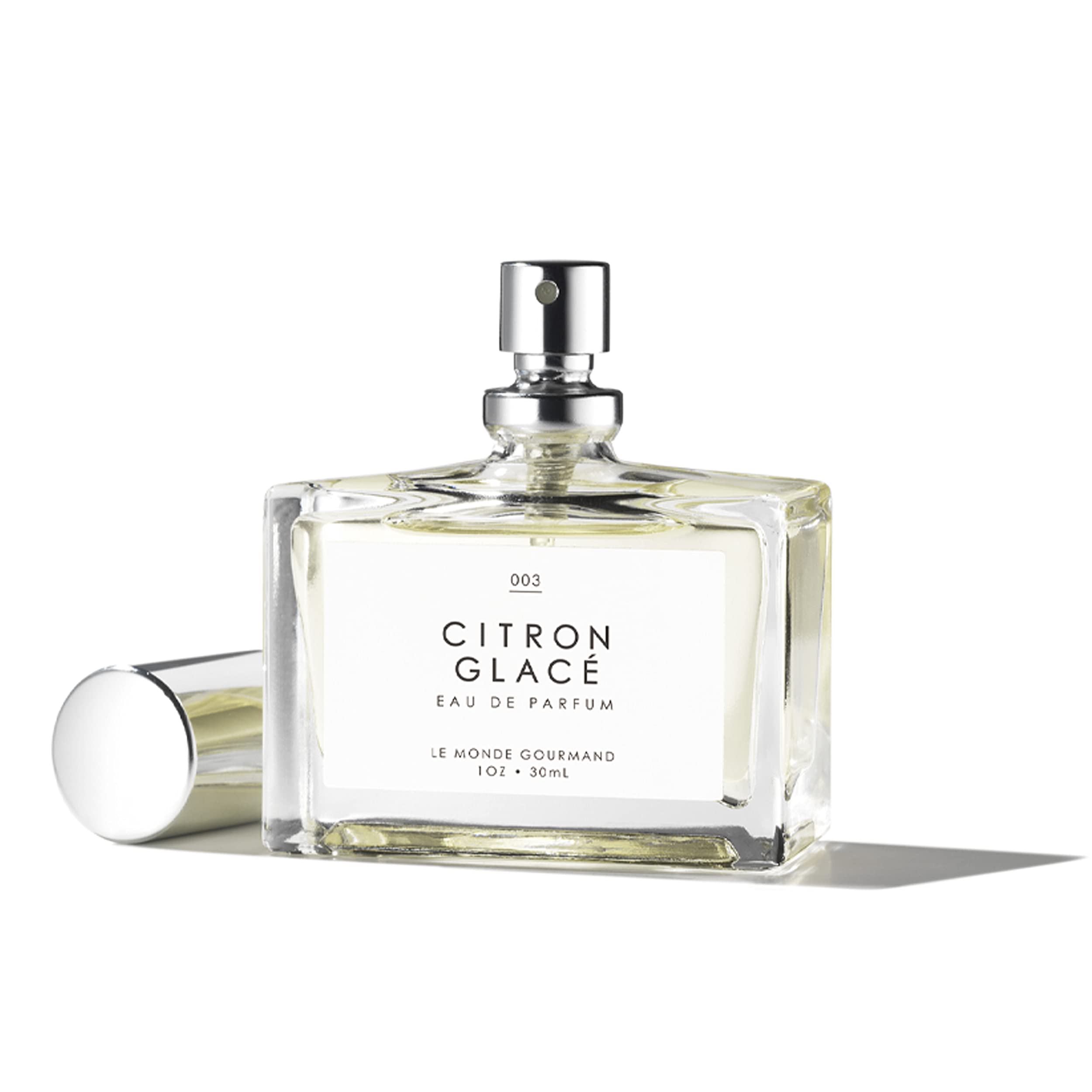 Tru Fragrance Beauty Le Monde Gourmand Citron Glacé Eau de Parfum - 1 fl oz (30 ml) - Lemon, Jasmine, Sugar Perfume Notes