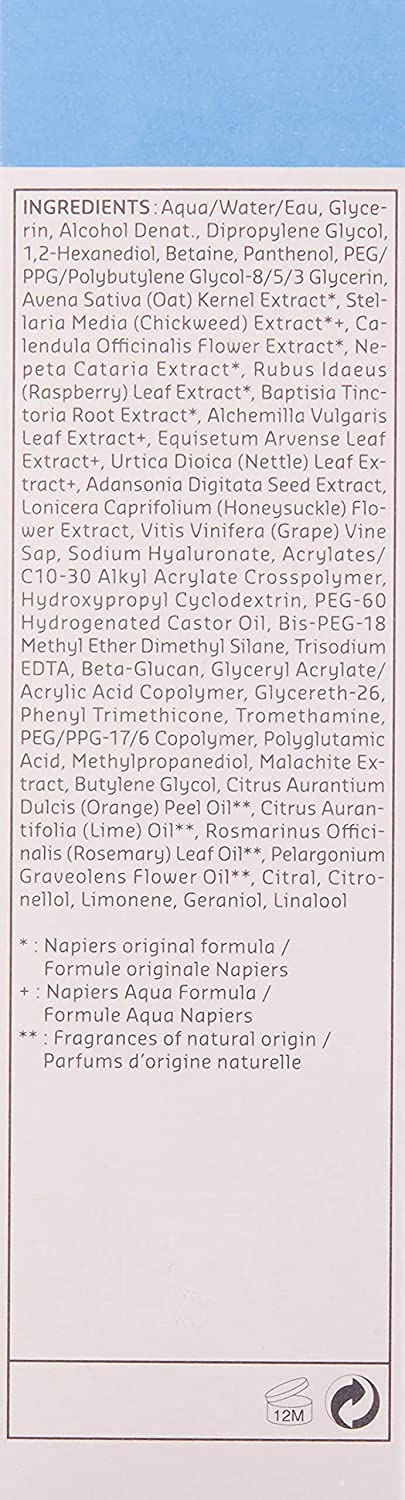 belif Niacinamide Hydrating Toner – Aqua Bomb Lightweight Cooling Toner with Hyaluronic Acid, Soothing and Balancing Formula, Skin Barrier Repair and Radiant Skin, Korean Skincare, 5.07 fl oz