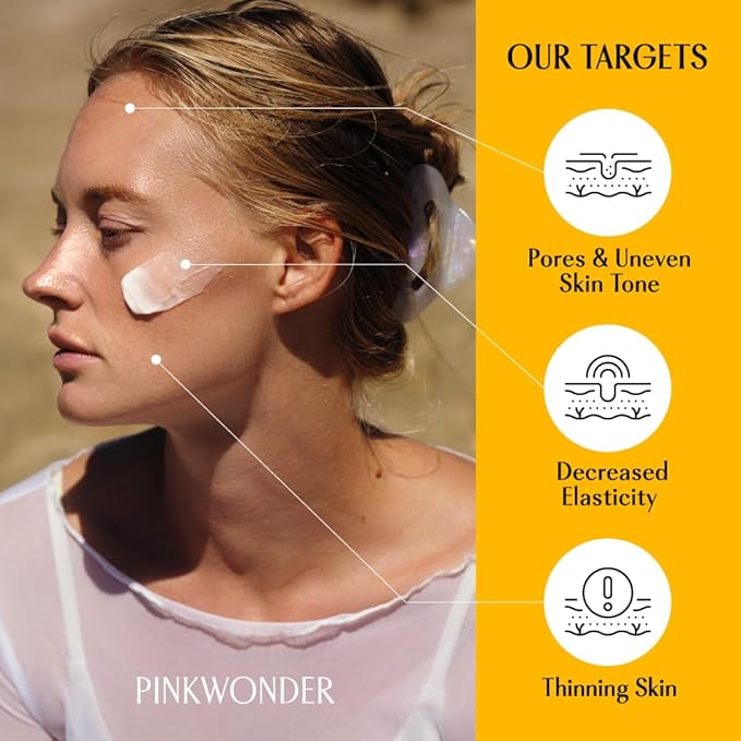 PINKWONDER Jojoba Barrier Repair Cream for Dry & Sensitive Skin 1.69oz