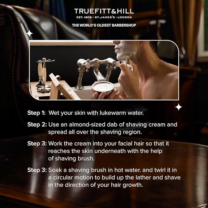 Truefitt & Hill West Indian Limes Shave Cream Tube 75gm