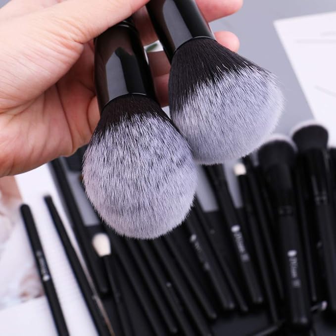 DUcare Professional Makeup Brushes Set 27Pcs