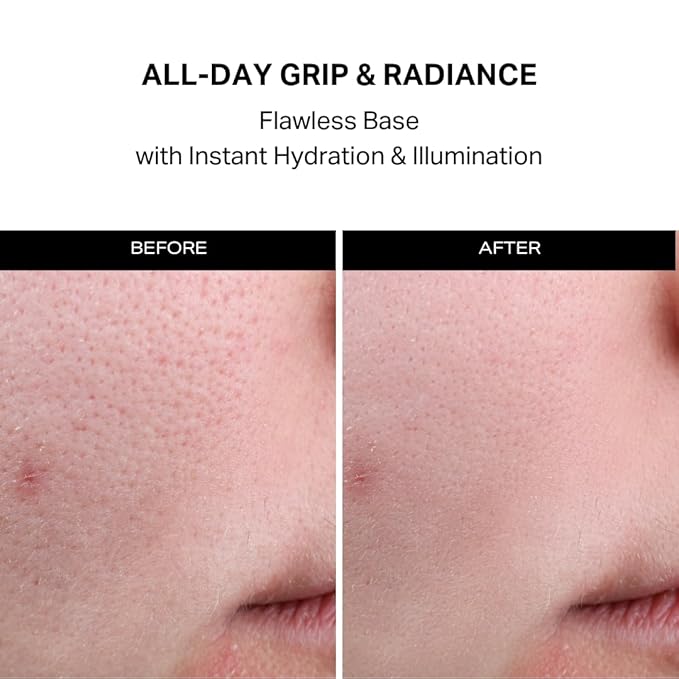 Y'OUR Pore Minimizer Face Primer, Gripping & Blurring Makeup Primer with Vitamin C & E, Oil Control & Brightening, Retinol-Infused Anti-Aging Formula, Soft-Focus Finish, 2-in-1 Primer & Makeup Base