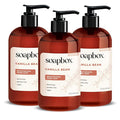 Soapbox Vanilla Bean Liquid Hand Soap - Moisturizing Hand Wash - 3 Pack
