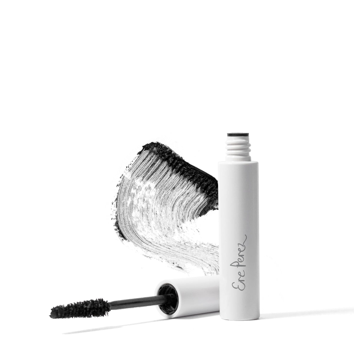 Ere Perez - Almond Oil Mascara | Sensitive Eye Safe (Brown, 10 ml)
