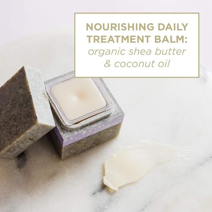 Zents Concreta Firming Repair Balm & Solid Parfum (Unscented) 1.25 fl oz