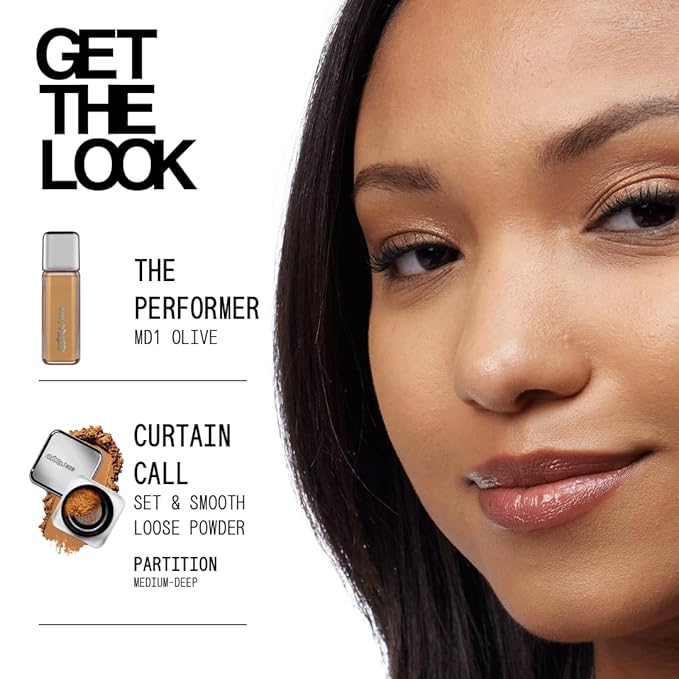 about-face The Performer Foundation | MD1 Olive | 1.08oz
