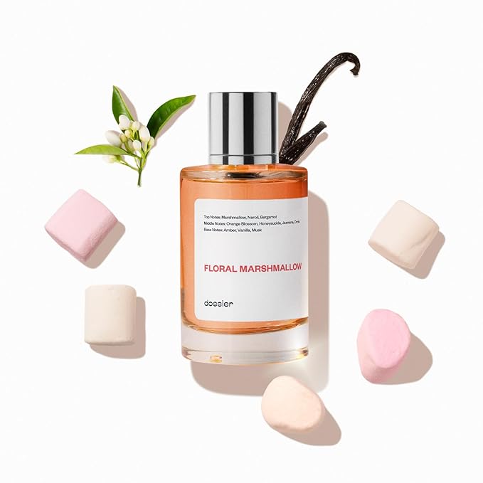 Dossier - Floral Marshmallow - Inspired by Love, Don't Be Shy - Women EDP