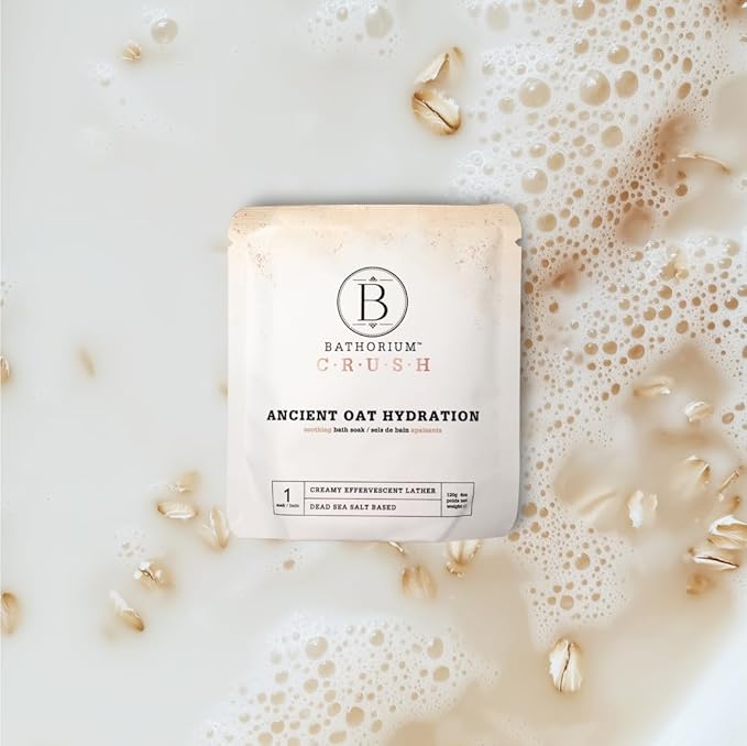 Bathorium Crush 8-Pack Bath Soak Discovery Set, 8 Blends, 4 oz Each